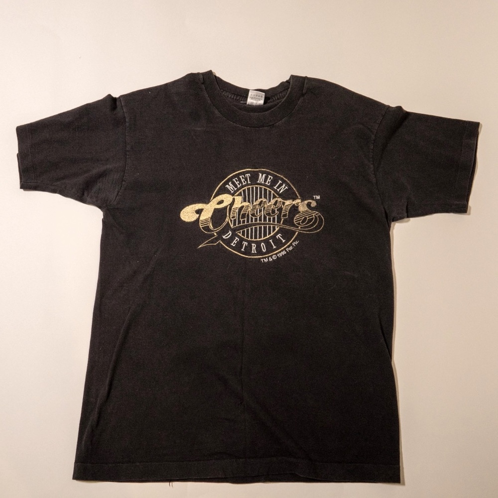 Vintage Cheers Detroit Single Stitch 90s T-shirt
